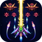 galaxy shooter android application logo